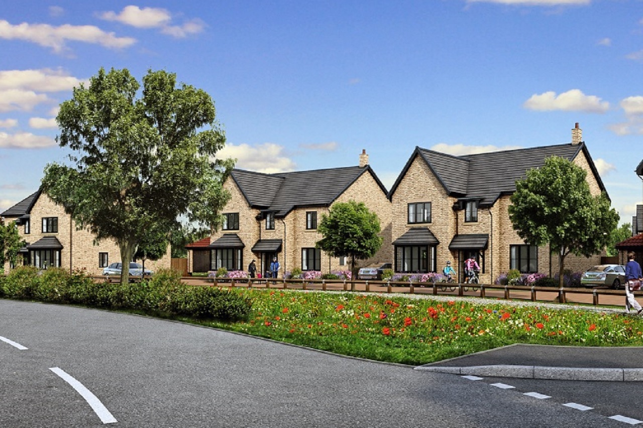 Cotterstock Meadows New Homes in Oundle for Sale, New Build Houses